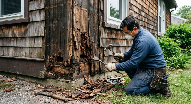 Decay Repair Service in Roswell, GA