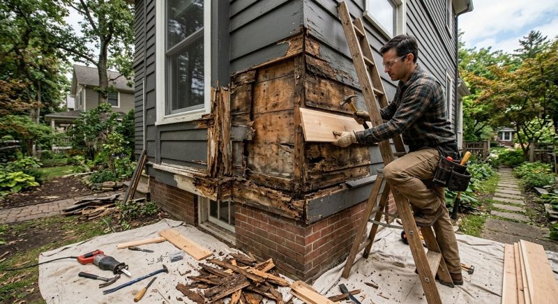 Decay Repair Service in Conroe, TX