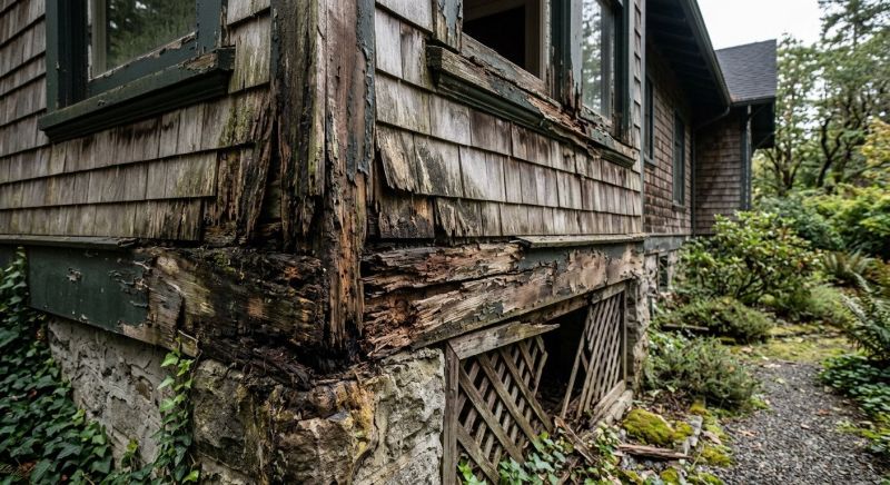 Decayed Wood Replacement in Wilmington, NC