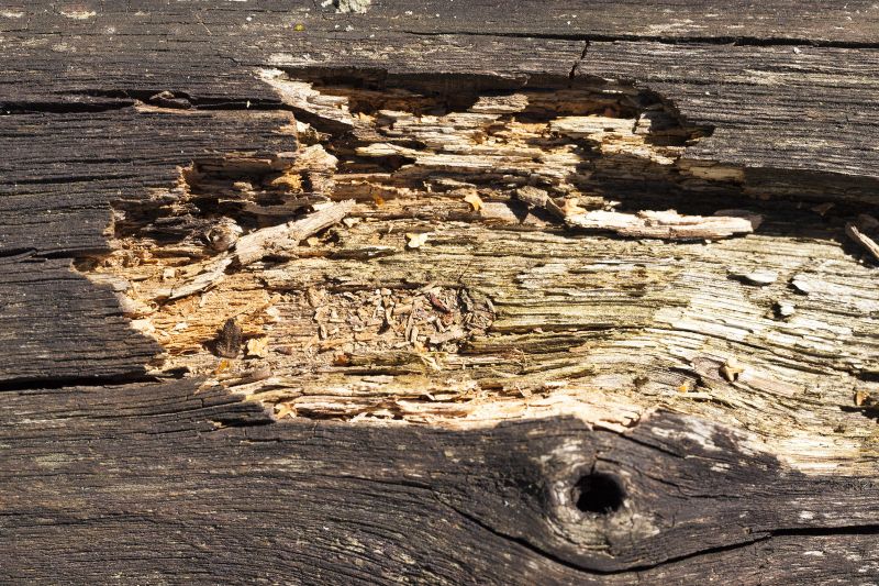 Decayed Wood Replacement in Indianapolis, IN