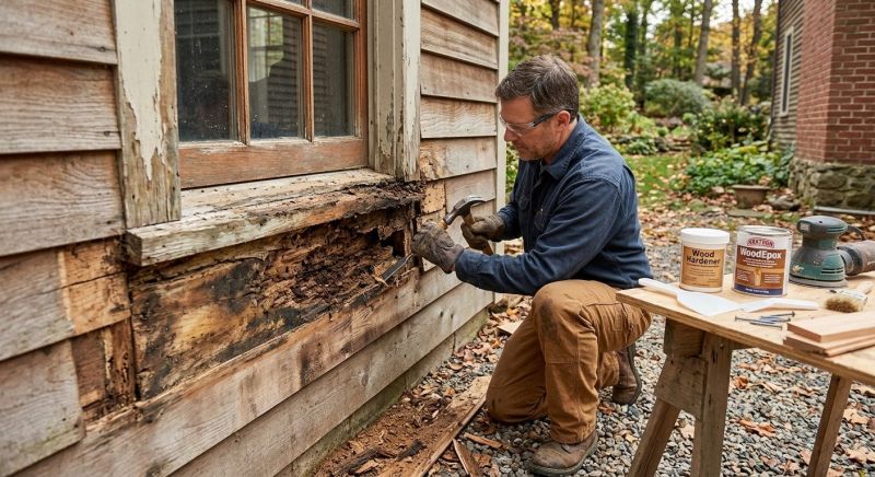 Decayed Wood Replacement in Denver County, CO