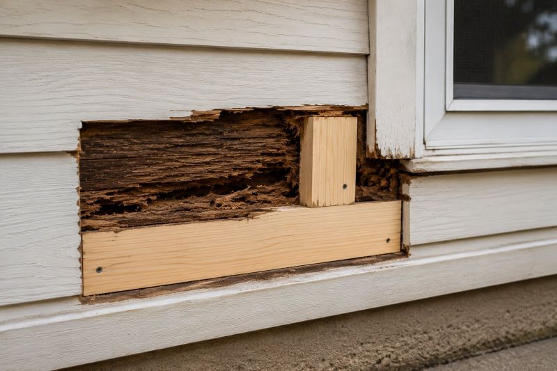 Decayed Wood Replacement in Denver County, CO