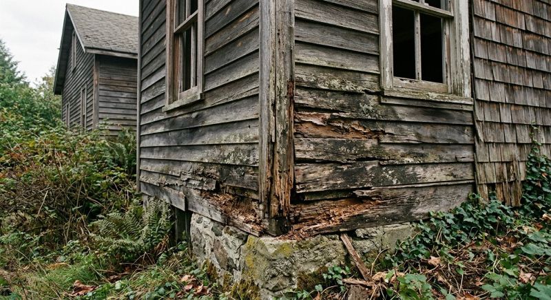 Decayed Wood Replacement in Longmont, CO