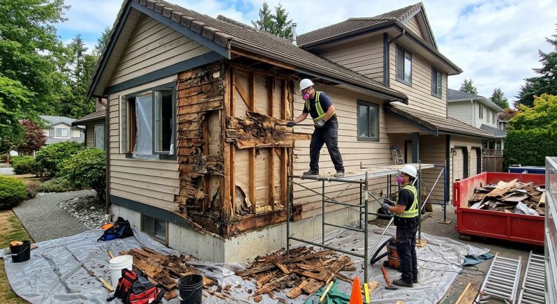 Dry Rot Remediation in Denver, CO