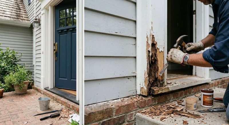 Dry Rot Repair in Arvada, CO