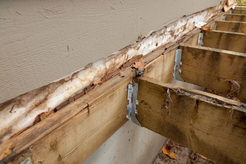 Dry Rot Repair in Roswell, GA