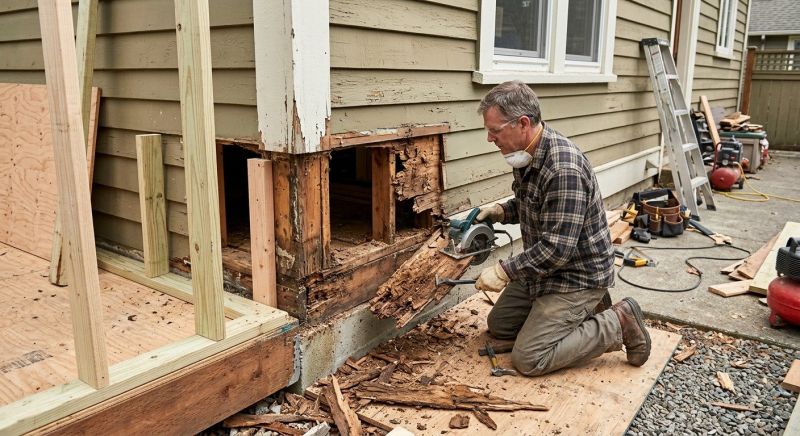 Dry Rot Repair in Kansas City, MO