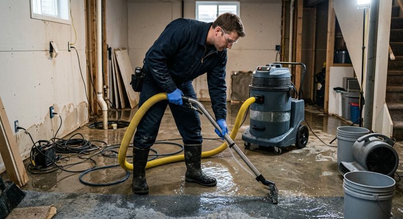 Emergency Water Removal in Phoenix, AZ