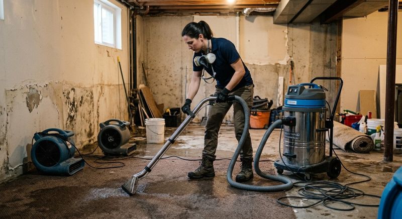 Flood Damage Repair in Gilbert, AZ