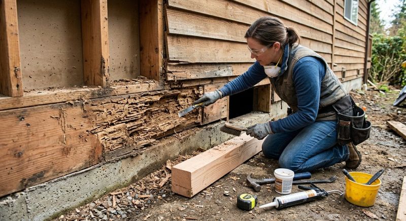 Pest Damage Repair in Denver, CO