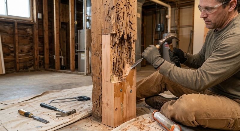 Pest Damage Repair in Indianapolis, IN
