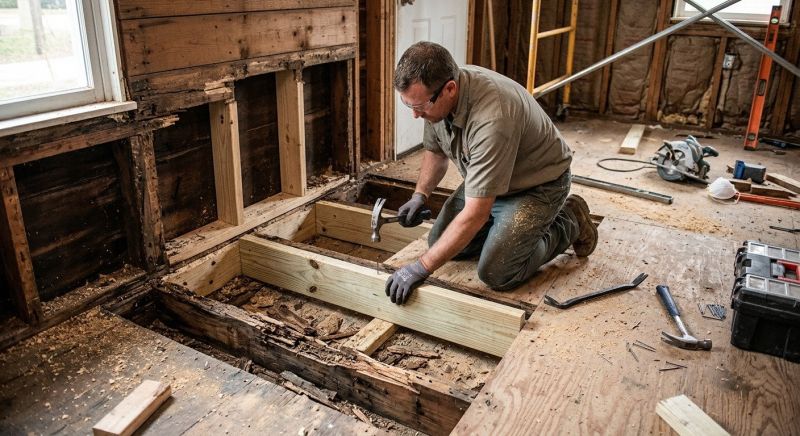 Pest Damage Repair in Kansas City, MO