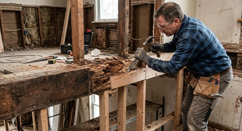 Rot Repair Service in Conroe, TX