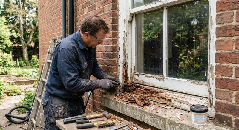 Rot Repair Service in Arvada, CO
