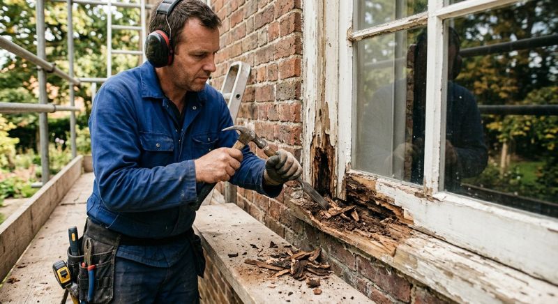 Rot Repair Service in Arvada, CO