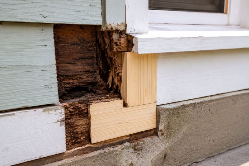 Rotten Wood Repair in Overland Park, KS