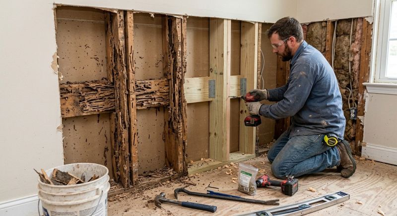 Termite Damage Restoration in Longmont, CO