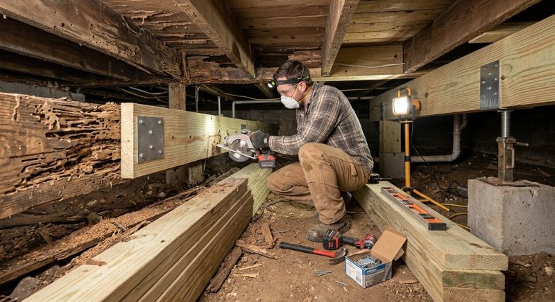 Termite Damage Restoration in Kansas City, MO