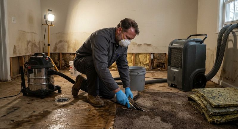 Water Damage Remodeling in Mesa, AZ