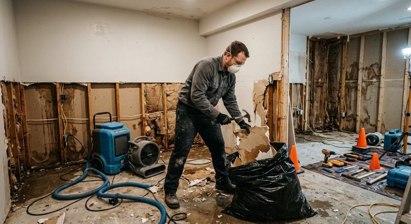 Water Damage Remodeling in Scottsdale, AZ