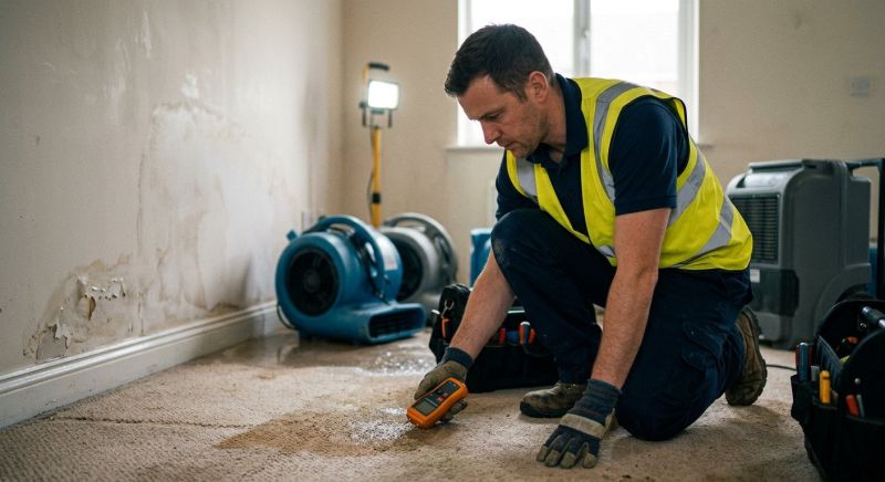 Water Damage Remodeling in Scottsdale, AZ