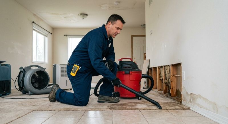 Water Damage Remodeling in Gilbert, AZ