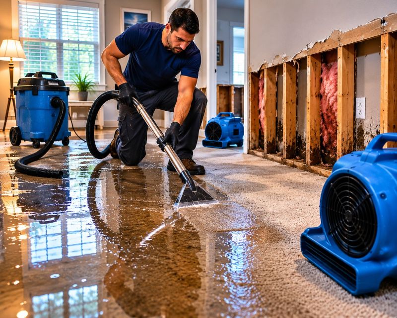 Water Damage Restoration in Phoenix, AZ