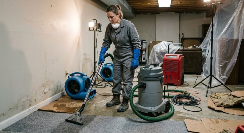 Water Damage Restoration in Phoenix, AZ