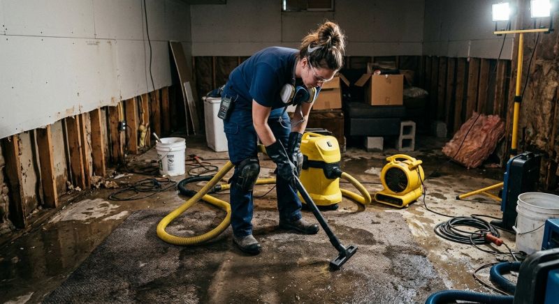 Water Damage Restoration in Mesa, AZ