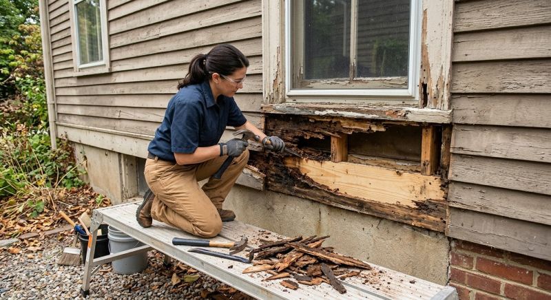 Wood Decay Removal in Alpharetta, GA