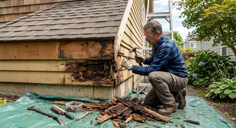 Wood Decay Removal in Kansas City, KS