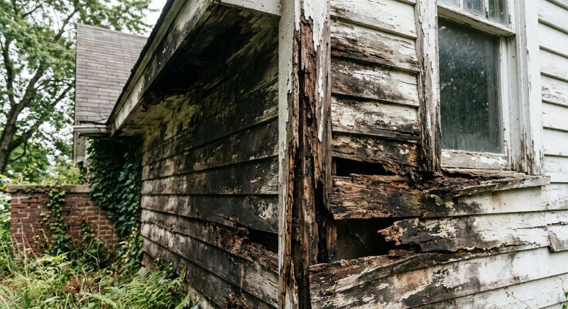 Wood Decay Repair in Overland Park, KS