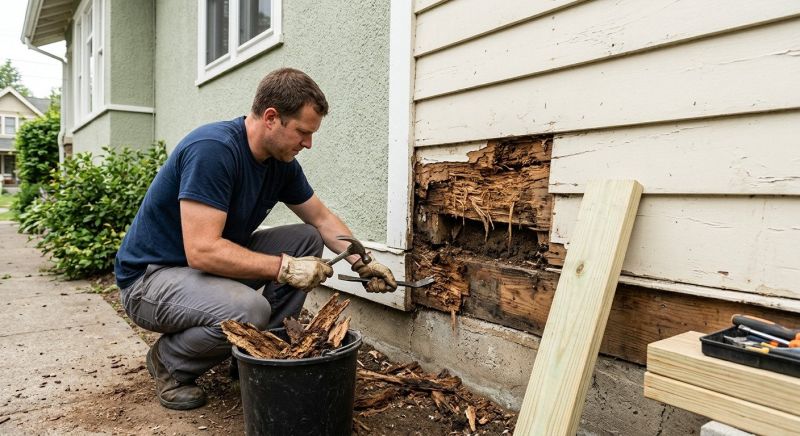 Wood Rot Removal in Longmont, CO