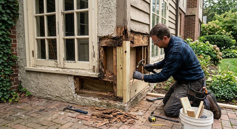 Rot Repair Service