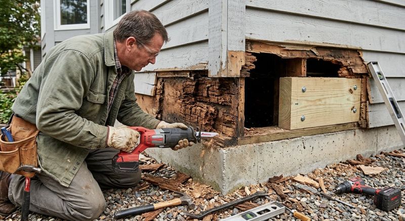 Rot Repair Service