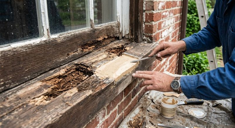 Decay Repair Service in Roswell, GA