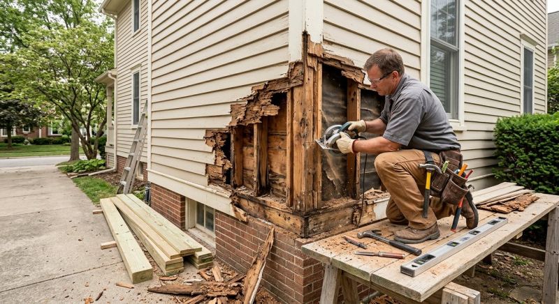 Dry Rot Remediation in Longmont, CO