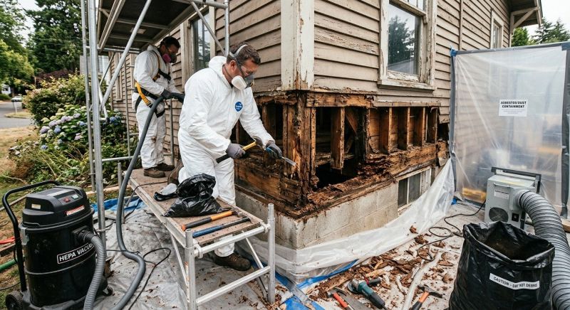 Dry Rot Remediation in Indianapolis, IN