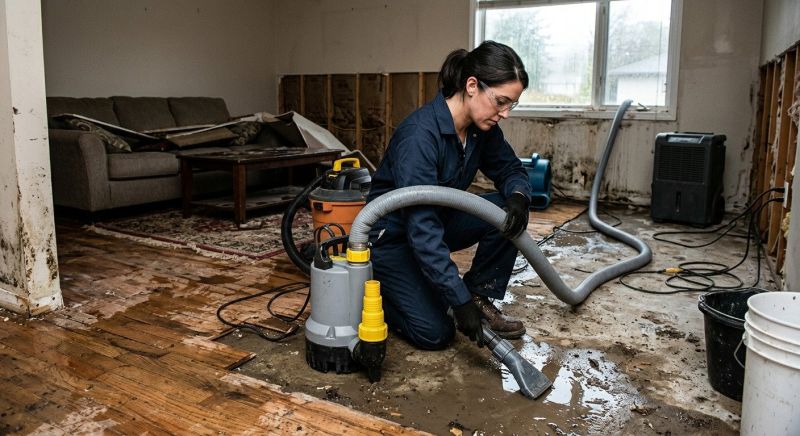 Flood Damage Repair in Mesa, AZ