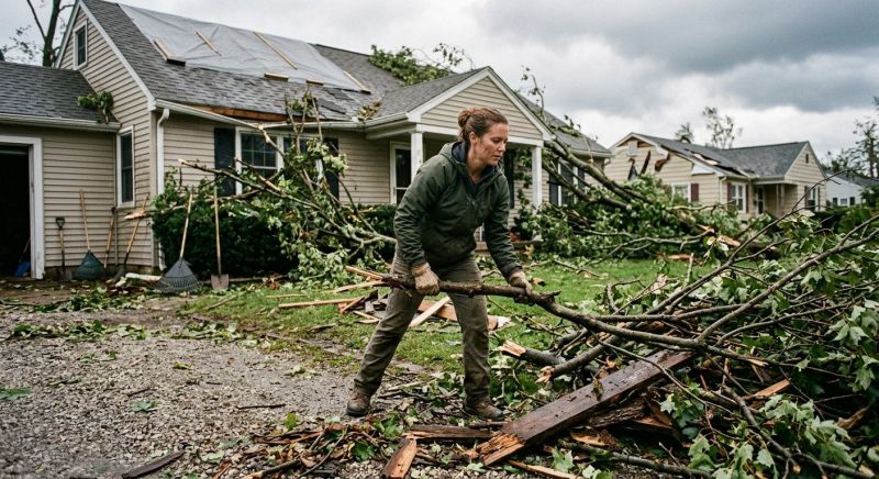 Storm Restoration Service in Gilbert, AZ