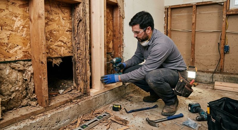 Termite Damage Repair Service in Arvada, CO