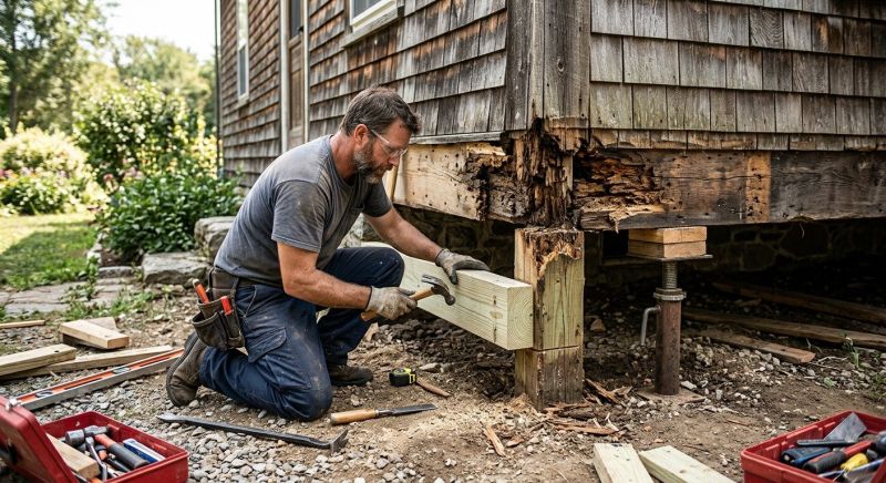Wood Rot Removal in Denver County, CO